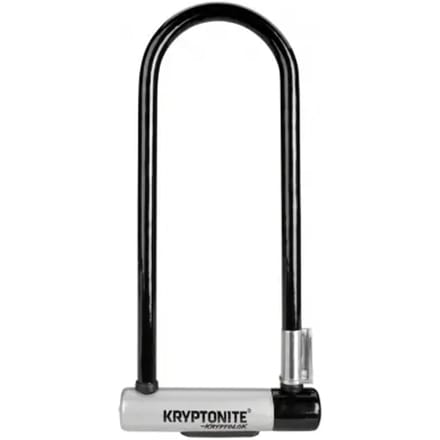 Kryptonite Beugelslot Kryptolok Ls 10,2 X 22,9 Cm Zwart/zilver