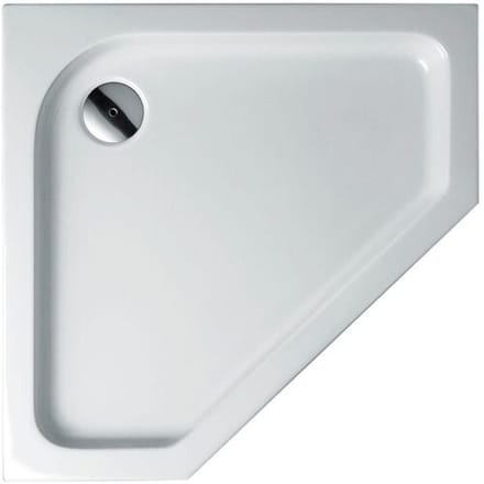 Breuer Classic Line 5 corner shower tray 5 EW 100 x 100 cm 1909.011.000.020
