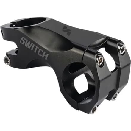 Switch Steep 31.8 Mm Fiets Stuurpen Zilver 60 mm / ±19º
