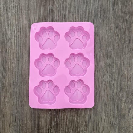BukkitBow – Hondenpoot Bakvorm – Honden pootje – Chocolade/ijsmal - Hondenmal