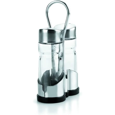 Basis peper- en zoutpotjes op voet 2 stuks Lacor