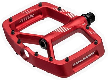 Race Face Aeffect R Pedalen Rood