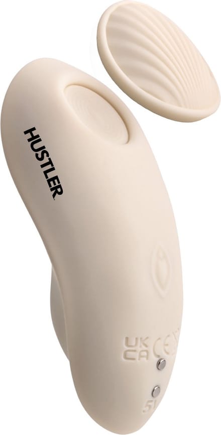 Personal Pleasures: Magnetic Panty Vibrator - Cream