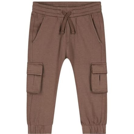 Prénatal peuter broek Mud Brown 86 heren