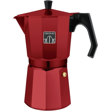Italiaanse Koffiepot Cecotec Mokclassic 600 Rood