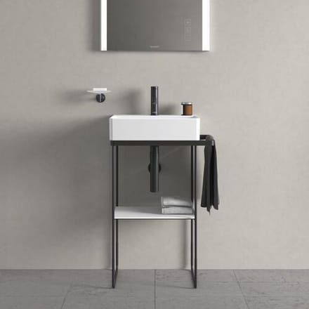 Duravit DuraSquare metal console, floor standing 51.6 x 33.3 cm 0031094600