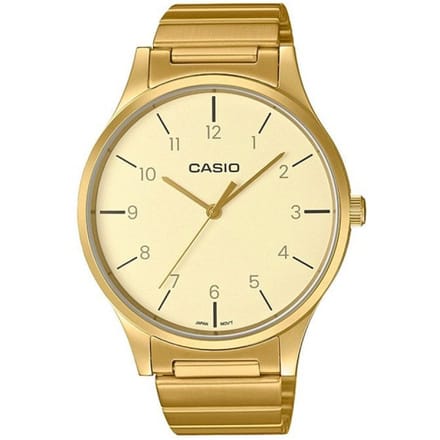 Casio LTP-E140GG-9BEF Dames Horloge 38mm WR 30mt