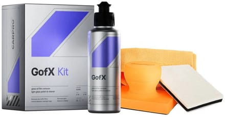 CarPro GofX - Glass Polish & Cleaner 150ml Kit