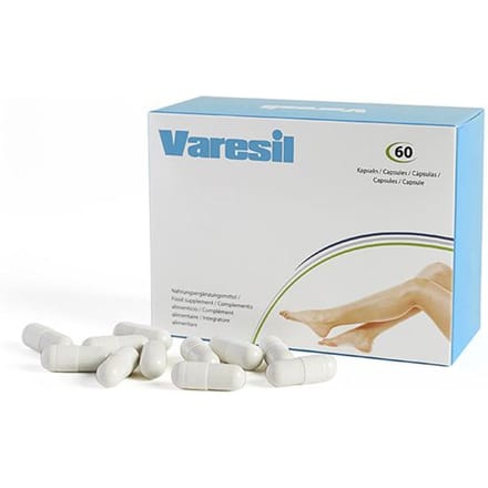 Varesil Pills, les pilules contre les varices et leur prévention Unique