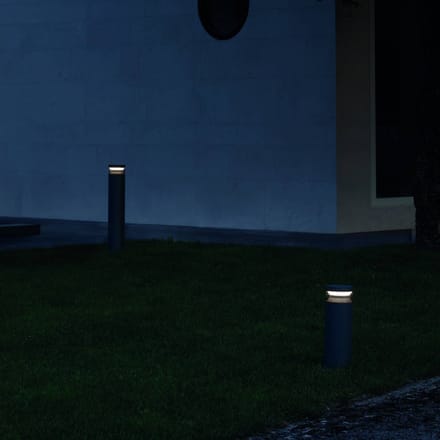 Ideal Lux LED tuinpadverlichting Boeing, hoogte 70 cm, antraciet
