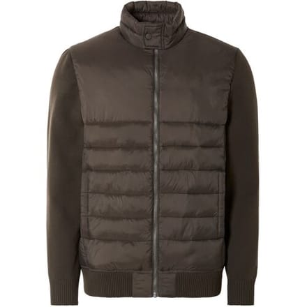 LIVERGY Heren jack (Kaki, S)