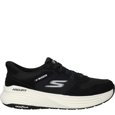 Skechers Go Walk Stability 2.0 Sneakers - Dames - Zwart
