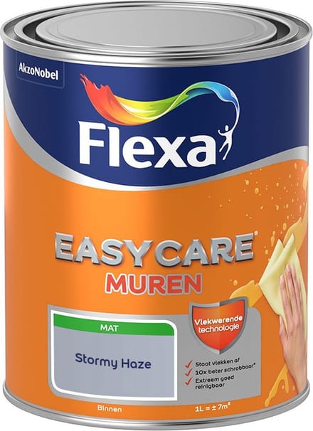 Flexa - Easycare Muren - Stormy Haze - Mengverf - 1 L