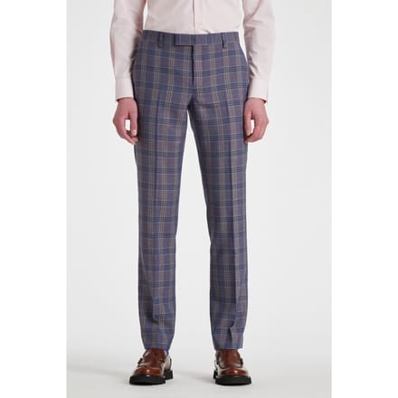 Paul Smith Trouser Inky Blue Taglia: W32 | Pantaloni da completo Outlet | Uomo | Blu