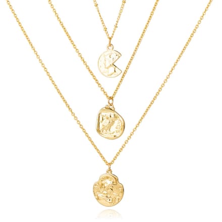 Multilayer Ketting Pacman LGT JWLS - 3 lagen