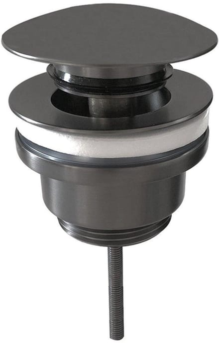 Wiesbaden UniMatch Clickwaste Afvoerplug 5/4 - Gunmetal