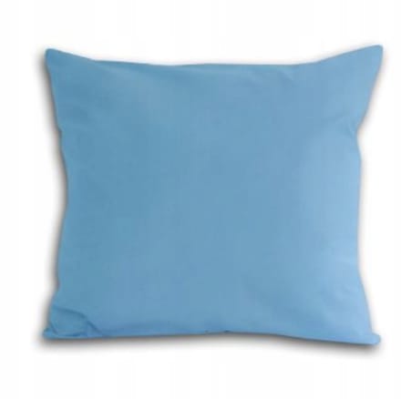 Darymex Katoen satijn kussensloop 40x40cm Blauw