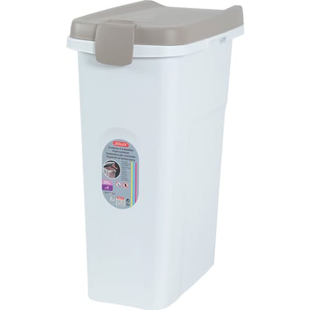 Stefanplast Voerton 25 - L - 39x24x51 - cm - wit - en - bruin