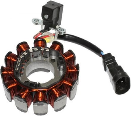 ontsteking stator p2r voor scooter aprilia 50 sr ditech 2003 tot 2010 nieuw