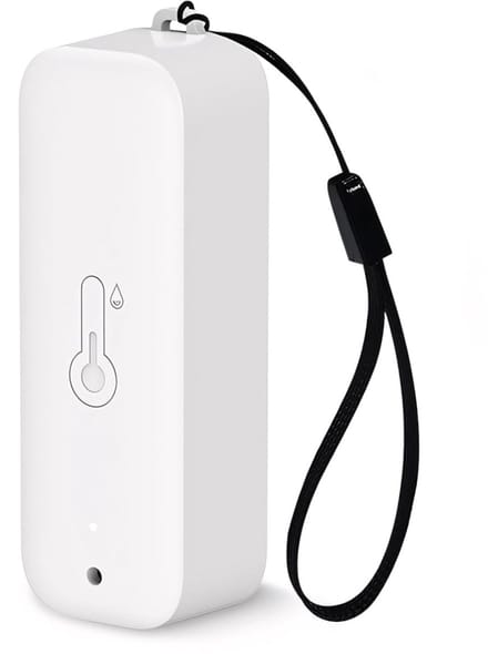 Draadloze Binnen en Buiten Thermometer en Hygrometer met WiFi en Tuya App