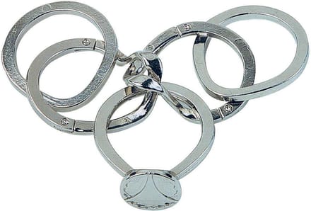 IQ-puzzel - Ring II - Metaal - Niveau 5