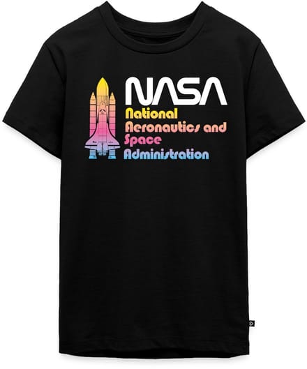 NASA National Aeronautics And Space Administration Premium T-Shirt Tiener