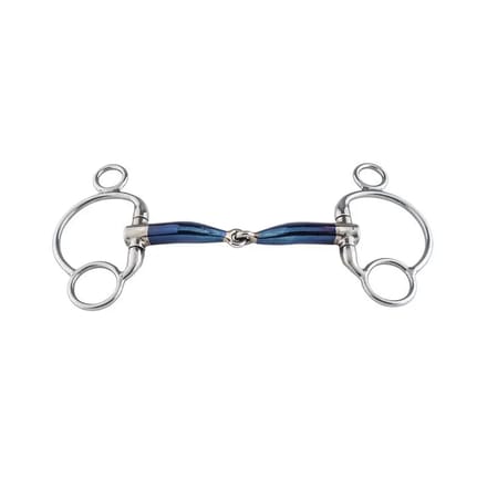 Pessoa paardenbit Trust Sweet Iron 2,5 Eggbutt Locked 16