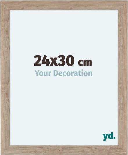Your Decoration - Fotolijst 24x30 cm - MDF - Eiken Licht - Como