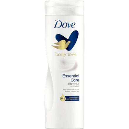 Dove body milk essentiële verzorging 400 ml