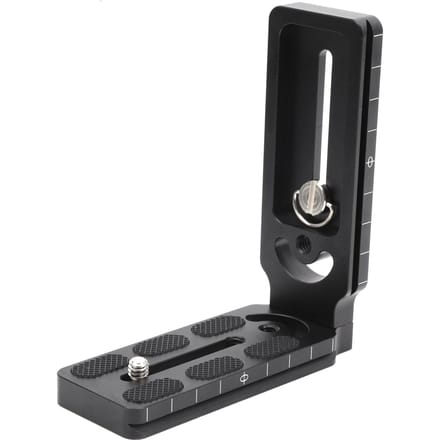 Aluminiumlegering L-beugel Snelkoppelingsplaat voor CamFi Draadloos voor View Controller black