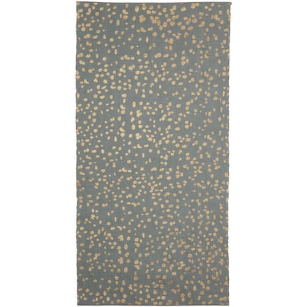 KidsDepot Vloerkleed 70 cm x 140 cm Dottie Zeegroen