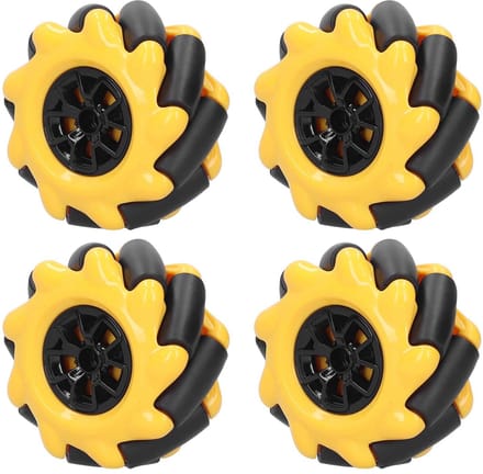 Allecto - Mecanum-wiel - Omnidirectioneel - voor slimme robotauto's