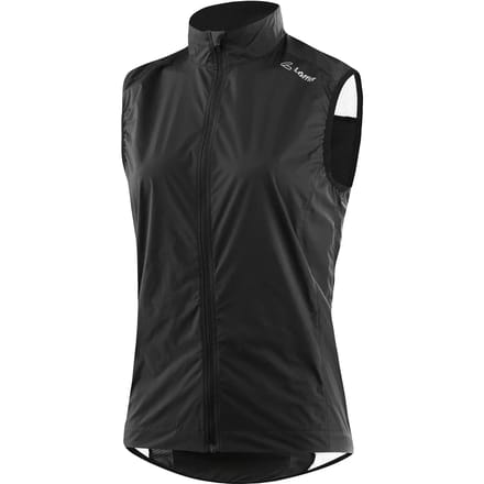 Loeffler Cf Wpm Pocket Gilet Zwart 40 Vrouw