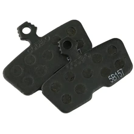 Sram Code 2011-2016 Organische Remblokken Voor Schijfremmen 20 Paren Zwart
