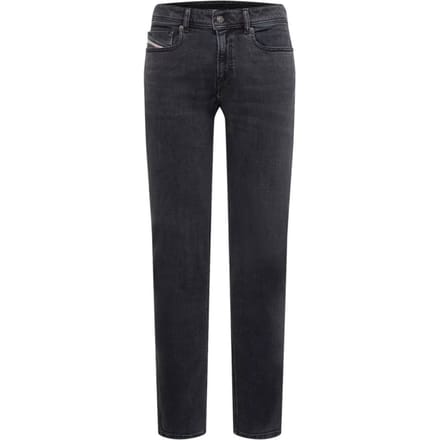 Diesel Sleenker zwarte denimjeans