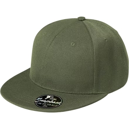 Snapback pet Malfini Rap 6P 302