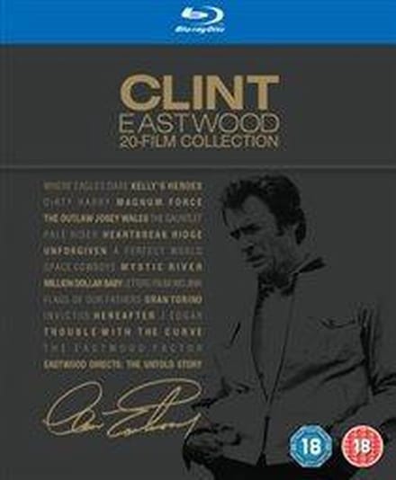 Clint Eastwood - 20 Film Collection (Import) (Blu-ray)