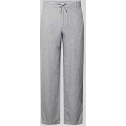 JACK&JONES - JPSTKARL MYKONOS LINEN BLEND CHINO - Heren - Broeken