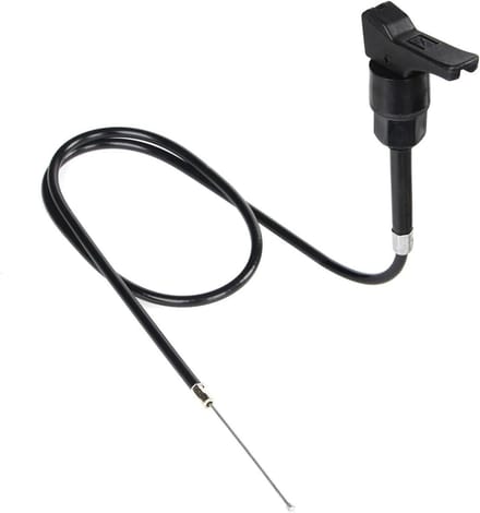 Choke Kabel - Startkabel Motor - Motoronderhoud - Directe Vervanging - 24 cm - Zwart