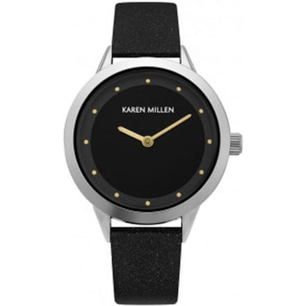 Karen Millen SKM005BB Dames Horloge 28mm 3 ATM