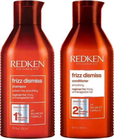 Redken Frizz Dismiss Combi 2x 300ml