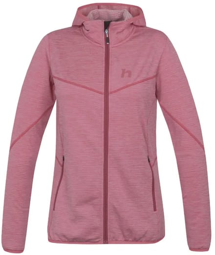 Hannah Dagnys Fleece Met Volledige Rits Roze 42 Vrouw