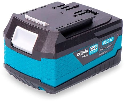 Heroplaadbare lithium batterij Koma Tools Pro Series