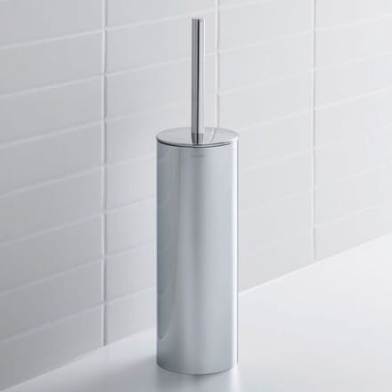 Duravit D-Code - Vrijstaande closetborstelgarnituur, chroom 0099281000