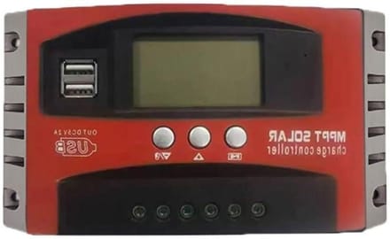MPPT Solar Controller - Zonne Laadregelaar - Energie Beheer - 99% Tracking Efficiëntie - 14.5 x 13 x 4 cm