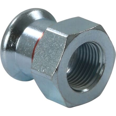 VSH Xpress staal pers schroefbus 1/2"x22mm