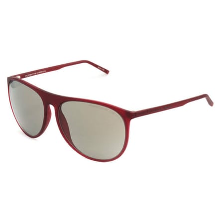 Zonnebril Uniseks Porsche P8596-C Rood (ø 58 mm)