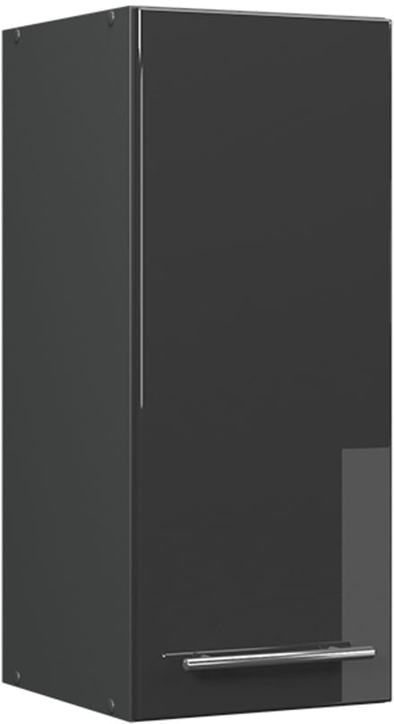 Vicco Fame-Line Hangkast – 30 cm Antraciet Hoogglans