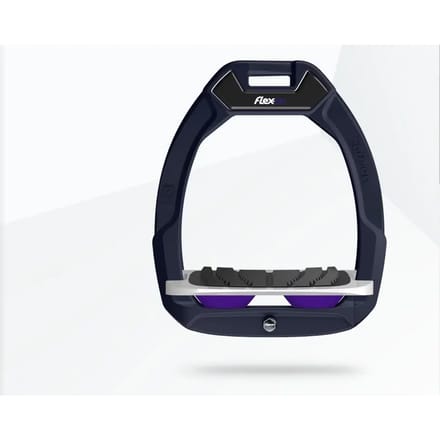 Veiligheidsstijgpink met Grip Marine/Grijs/Paars Flex-On Safe-On