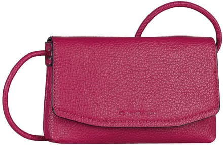 TOM TAILOR schoudertas Rissa Flap Bag No Zip Fuchsia (rood)paars